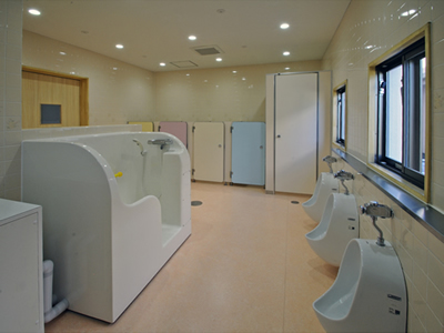 ともの園保育園１階便所イメージ写真