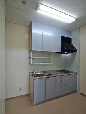 厚狭地区複合施設整備事業（主棟）１階湯沸室イメージ写真