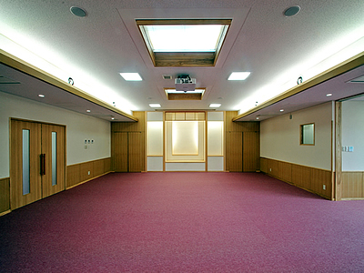 いづのめ教団山口研修センター2階礼拝室(1)イメージ写真