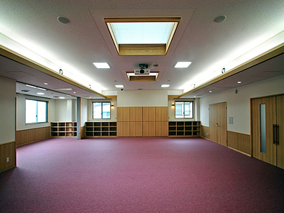 いづのめ教団山口研修センター2階礼拝室(2)イメージ写真