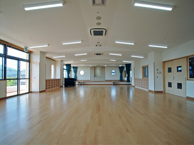 ともの園保育園２階ともちゃんほーるイメージ写真