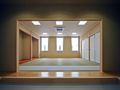 厚狭地区複合施設整備事業（主棟）２階和室イメージ写真