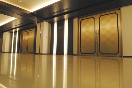 国際ホテル宇部　３階 ダイアモンドホール ロビーイメージ写真