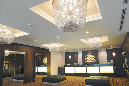 国際ホテル宇部　フロントイメージ写真