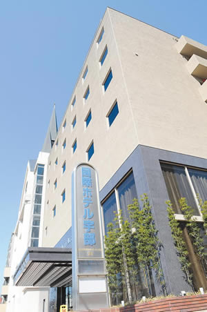 国際ホテル宇部　外観イメージ写真