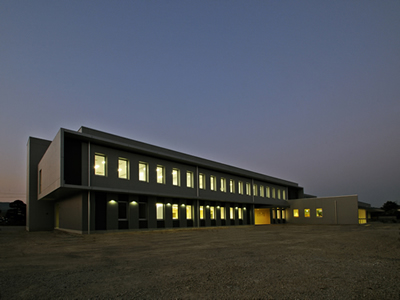 厚狭地区複合施設整備事業（主棟）外観南西面イメージ写真2