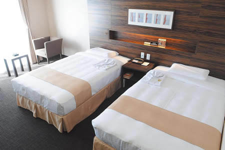 国際ホテル宇部　８階 ゲストルーム2（スィートルーム）イメージ写真