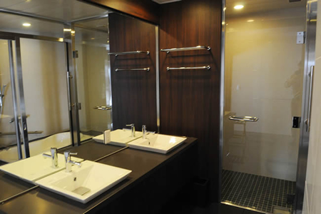 国際ホテル宇部　８階 ゲストルーム（サニタリールーム）イメージ写真