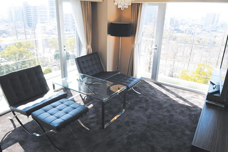 国際ホテル宇部　８階 ゲストルーム1（スィートルーム）イメージ写真