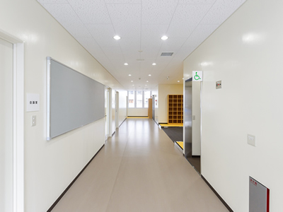 厚狭地区複合施設整備事業(体育館棟)ホールイメージ写真2