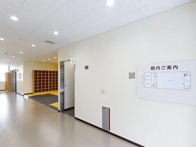 厚狭地区複合施設整備事業(体育館棟)ホールイメージ写真3