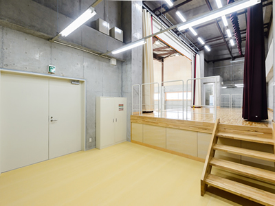厚狭地区複合施設整備事業(体育館棟)器具庫イメージ写真