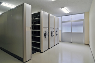 山口県立宇部総合支援学校普通教室教材準備室イメージ写真