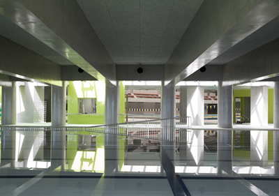 山口きらら博記念公園水泳プール25Mプール(サブプール)イメージ写真2