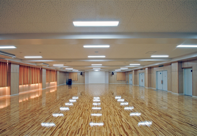 学校法人宇部学園慶進中学校・高等学校体育館サブアリーナイメージ写真