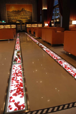 国際ホテル宇部　１階ティーラウンジイメージ写真