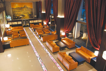 国際ホテル宇部　１階ティーラウンジイメージ写真