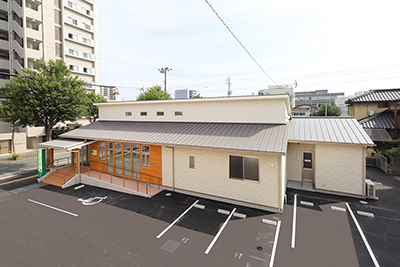 わただ内科診療所外観全景（北東面）イメージ写真