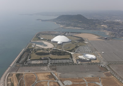 山口きらら博記念公園全景イメージ写真