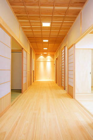 妙徳寺壇信徒会館庫裡廊下イメージ写真