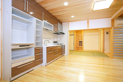 妙徳寺壇信徒会館庫裡台所イメージ写真