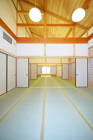 妙徳寺壇信徒会館庫裡広間イメージ写真