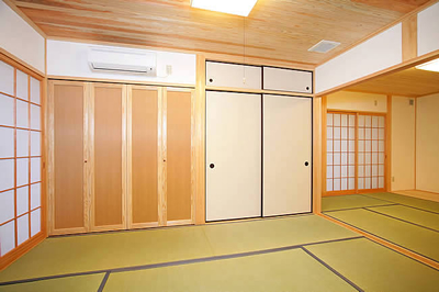 妙徳寺壇信徒会館庫裡和室イメージ写真