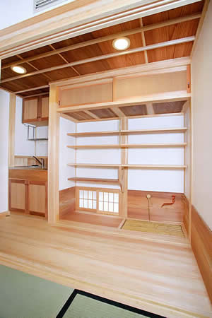 妙徳寺壇信徒会館客殿水屋イメージ写真