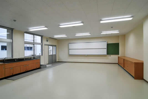 山口県立宇部総合支援学校実習棟ビルメンテナンス室イメージ写真