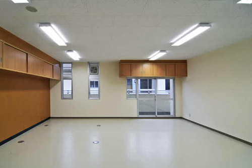 山口県立宇部総合支援学校実習棟2階印刷室イメージ写真