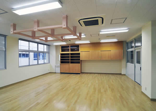 山口県立宇部総合支援学校実習棟1階自活室イメージ写真1