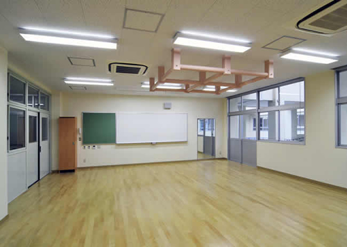 山口県立宇部総合支援学校実習棟1階自活室イメージ写真2