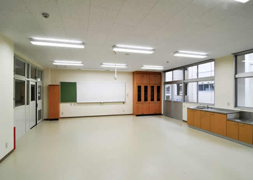 山口県立宇部総合支援学校実習棟1階介護福祉室イメージ写真2