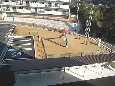 西宇部県営住宅公園イメージ写真