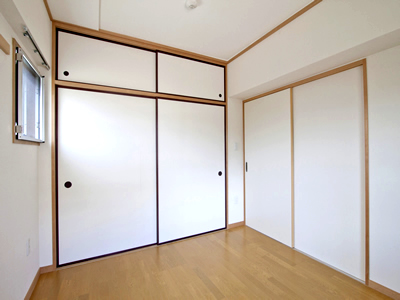 西宇部県営住宅Ｌ妻住戸洋室２イメージ写真