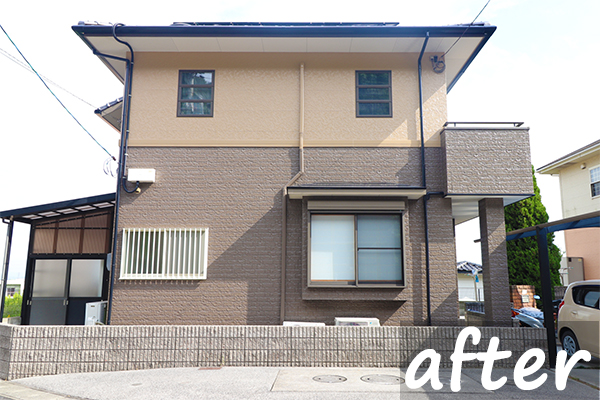 野原邸塗装後２
