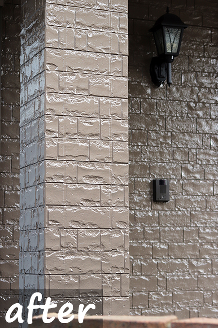 野原邸　塗装後　外壁