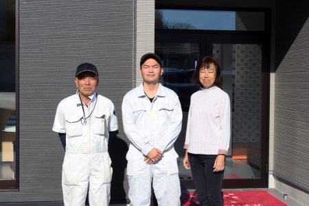 株式会社クロイシお施主様イメージ写真