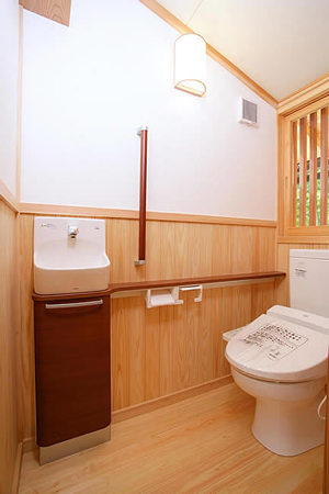 妙徳寺壇信徒会館客殿トイレイメージ写真