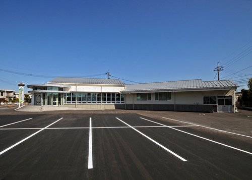 ja山口宇部厚東川支店　外観西面イメージ写真