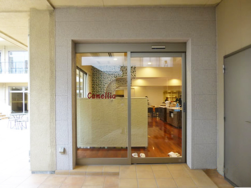 国際ホテル宇部カメリア　サブエントランスイメージ写真