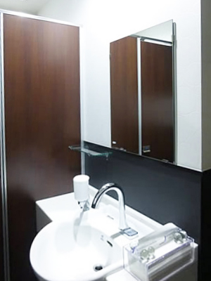 炭火焼.焼き肉 とさ屋新築工事　女子パウダールームイメージ写真