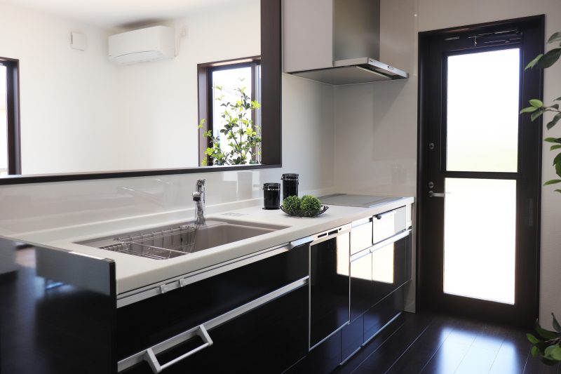 新築住宅キッチン