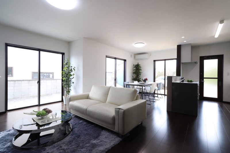 新築住宅リビング