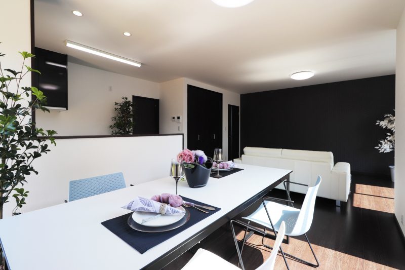 新築住宅ダイニング