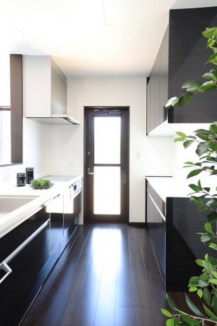 新築住宅キッチン