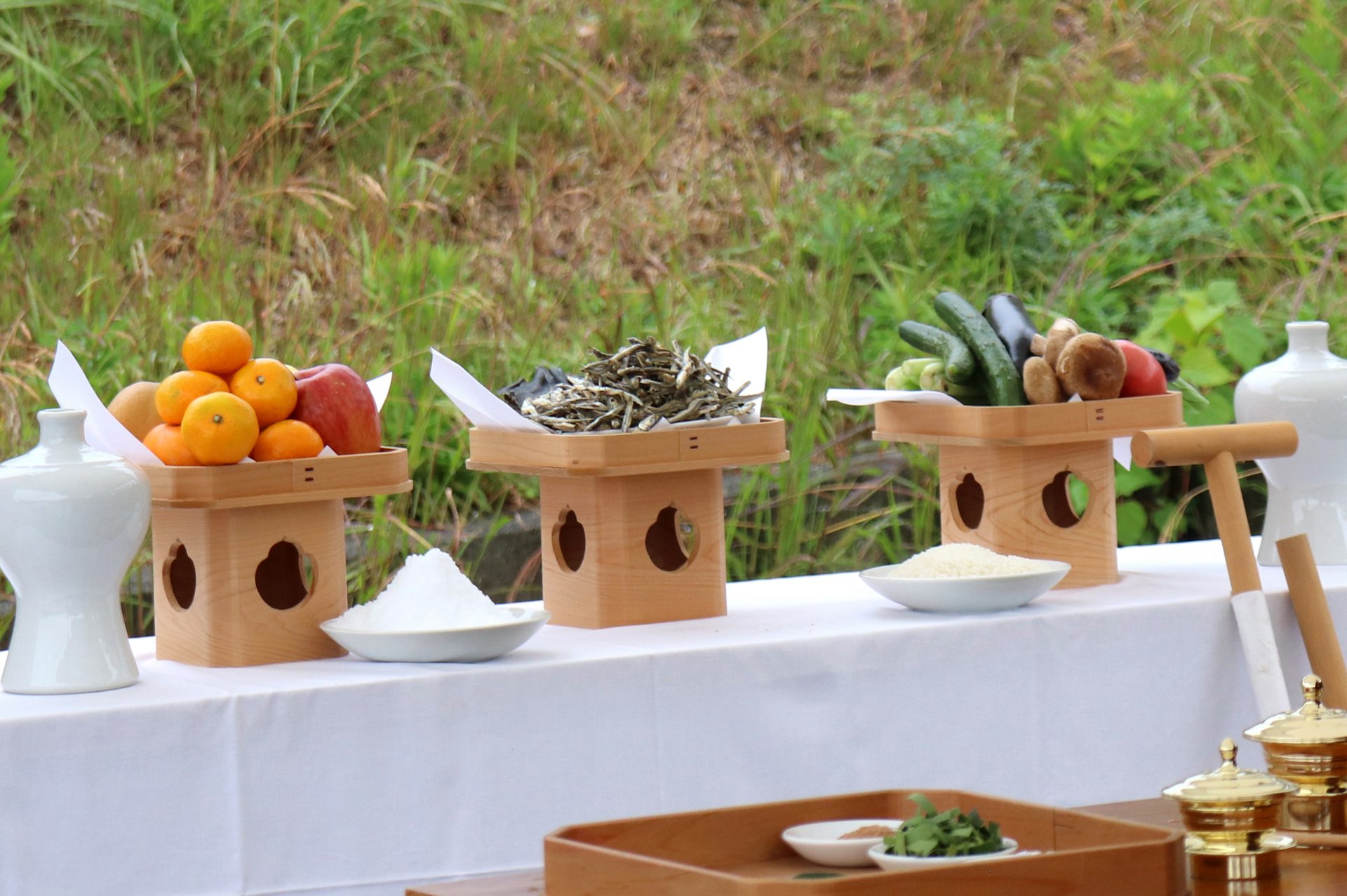 【建設】長州貨物株式会社様の地鎮祭