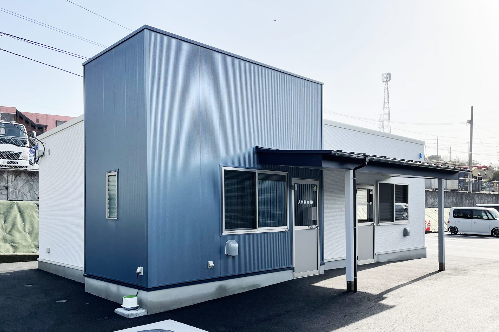 【建設】長州貨物株式会社様、新築工事