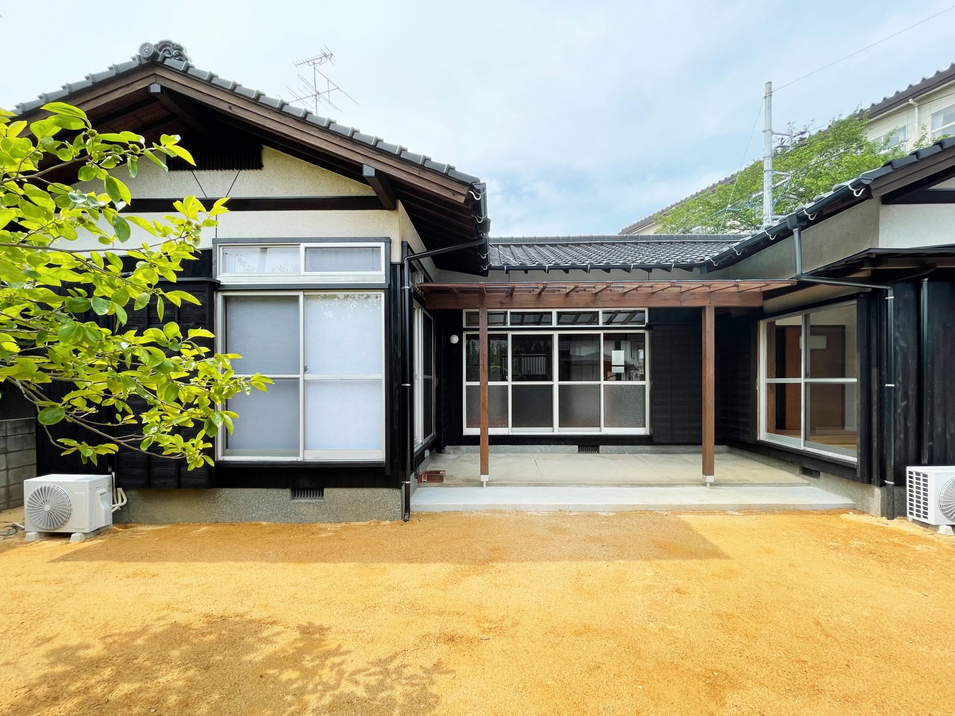【住宅】縁側のある中古平屋を購入されてリノベーション