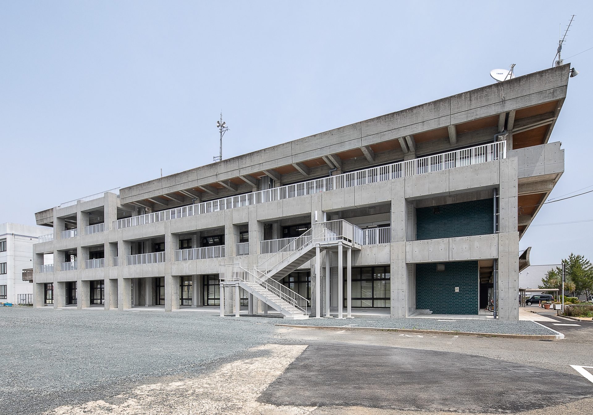 【建設】市役所本庁舎整備事業の工事完了しました。